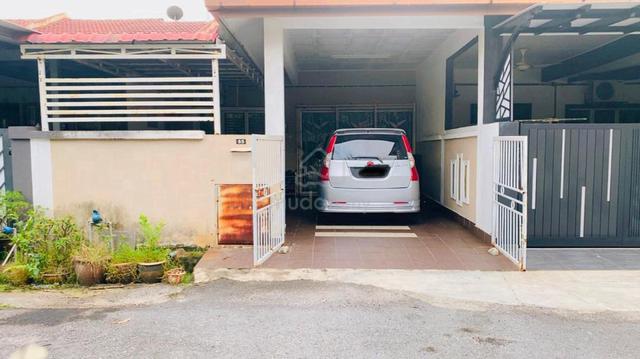 RUMAH TERES 1 TINGKAT UTK DIJUAL @ JALAN KaSBAN 10/KU8. 1