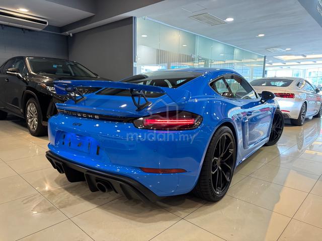 Porsche CAYMAN 718 GT4 4.0 2022 Manual OLY 1 UNREG - 4
