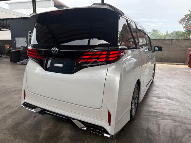 Toyota alphard 2.5 Z (2024) - 3