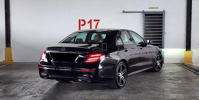 2018 Mercedes Benz E350E 2.0 AMG LINE (A) 3Y WRTY! - 2
