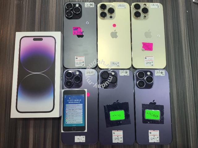 IPhone 14 Pro Max 512GB & 1TB ( ZP Set ) - Fullset - Mobile Phones &  Gadgets for sale in Tampoi, Johor
