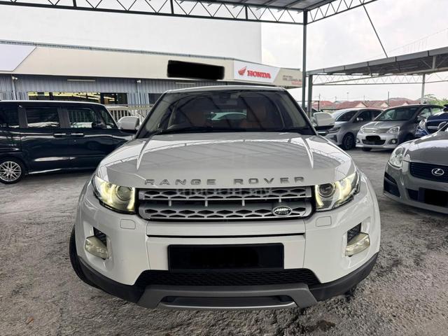2013 Land Rover RANGE ROVER 2.0 EVOQUE SI4 CanLoan - 3