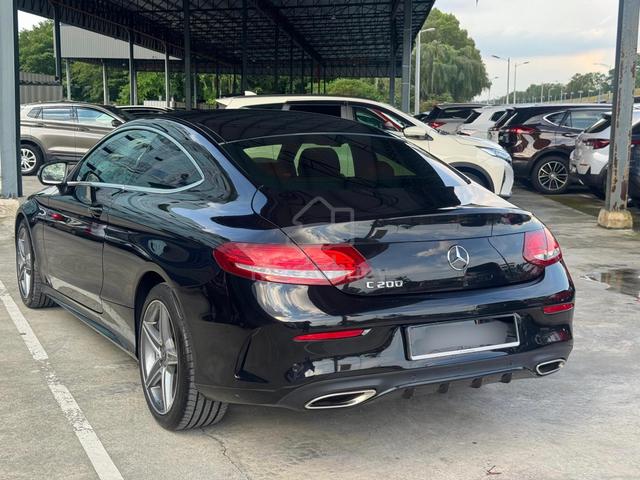 2018 Mercedes Benz C200 2.0 COUPE AMG LINE OTR - 5