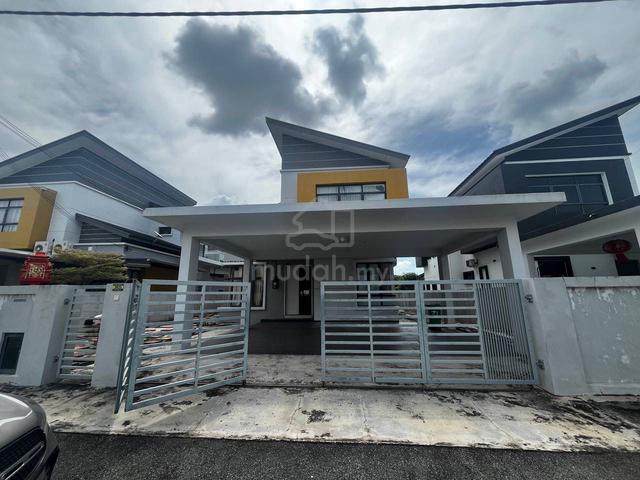 Melaka One Krubong Samarinda Gated Guarded Double Storey Bungalow 1