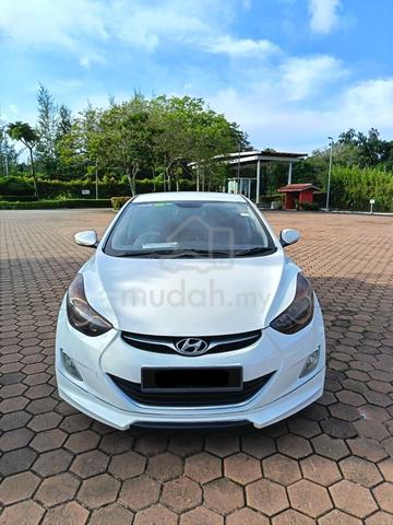 2014 Hyundai ELANTRA 1.6 HIGH SPEC (A) - 3