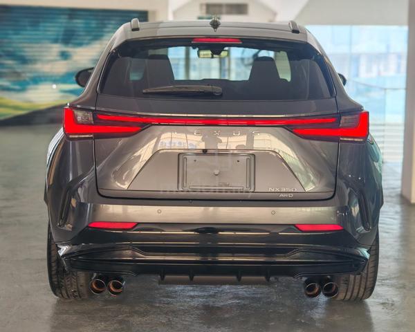 2022 Lexus NX350 2.4 F SPORT AWD NX350 TRD 5A 4K - 4