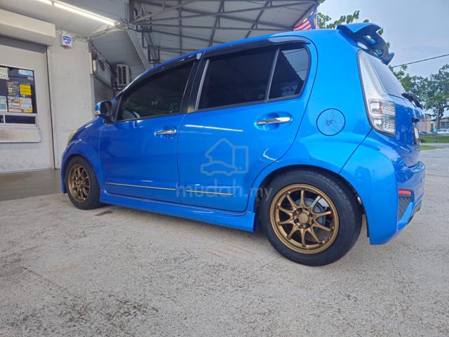 2017 Perodua MYVI 1.5 SE MY11 M600 FACELIFT (A) - 2