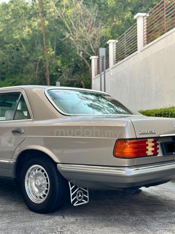 1985 Mercedes Benz 280SE 1Owner Best Condition - 4