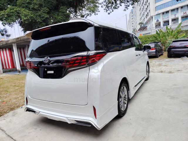 2025 Toyota Alphard 2.5 Z JBL Sound Ori M/Bodykit - 4