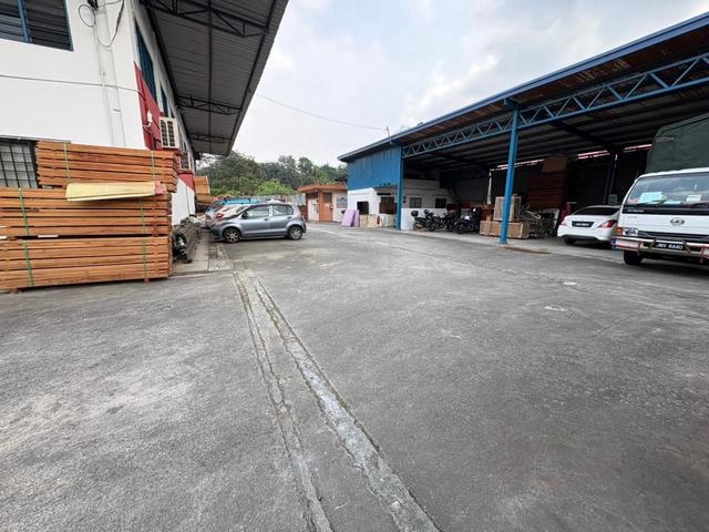 Sungai Tiram Detached Factory For Sale 1