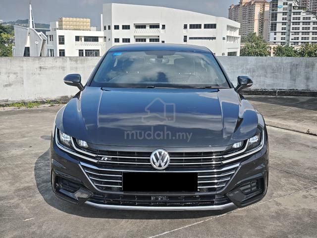 2020 VOLKSWAGEN ARTEON R-Line 4MOTION 2.0 AT - 2