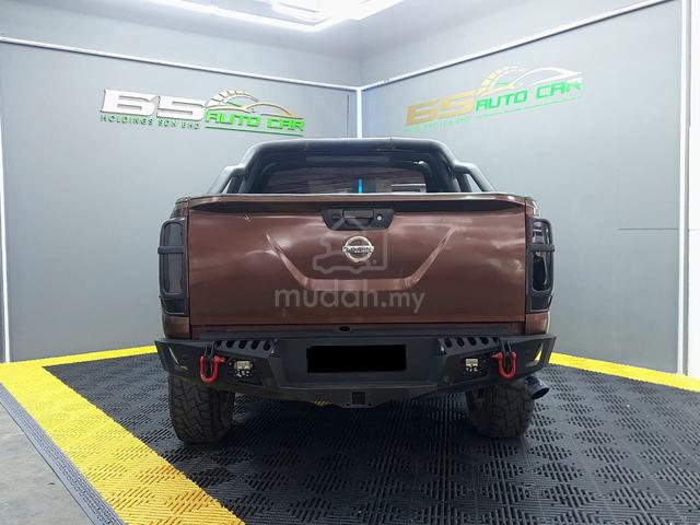 2017 Nissan NAVARA 2.5 V 4X4 DUAL FULLY LOADED (A) - 4