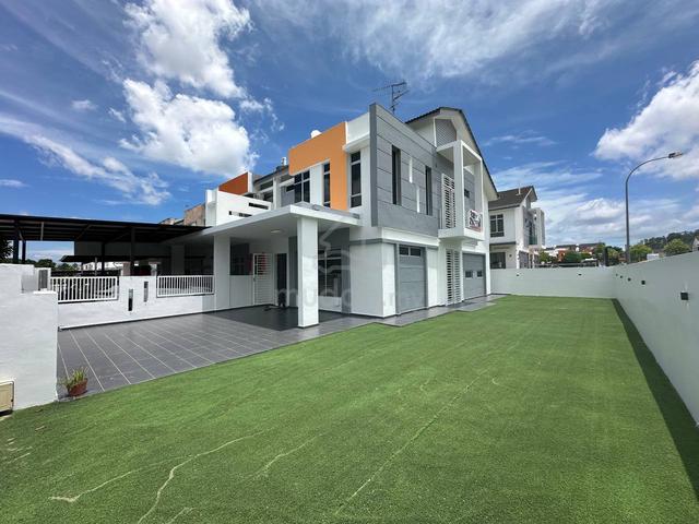 Setia Eco Village @ Gelang Patah, Corner, New Paint, G&G, Ready 1