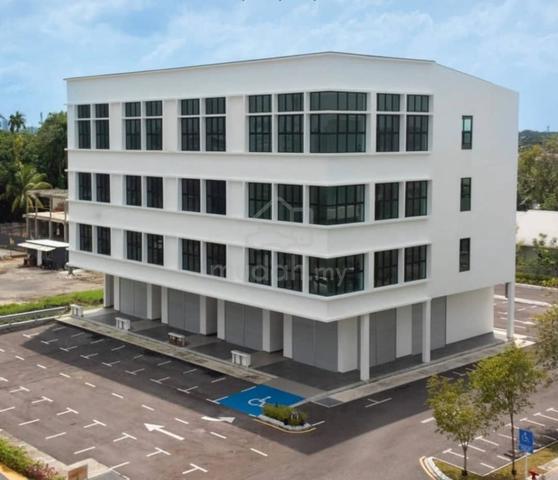 Standalone Contemporary Shop Office @ Prime Satok Area | Freehold 1