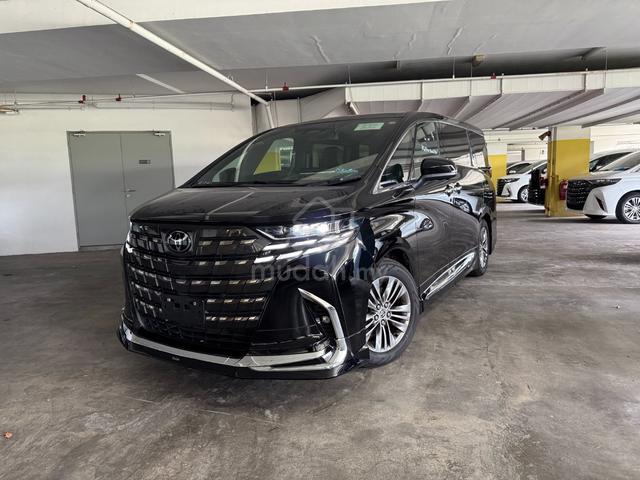 2025 Toyota ALPHARD 2.5 Z BIG BIG OFFER - 1