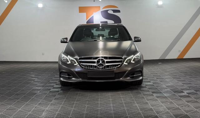 2015 Mercedes Benz E-CLASS 2.0 250 CGI BLUEEFCY - 4
