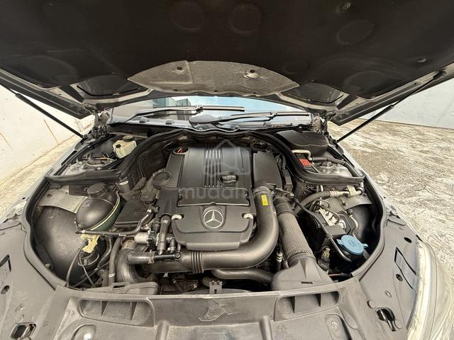 2013 Mercedes Benz C-CLASS 1.8 200 BLUEEFCY AMG - 2
