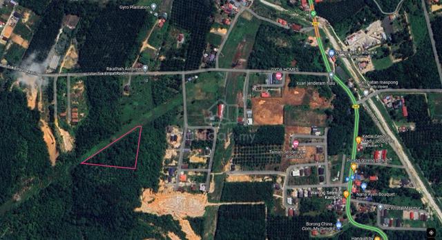 TERMURAH! Tanah Besar Jenderam Hulu, Dengkil, Selangor 1