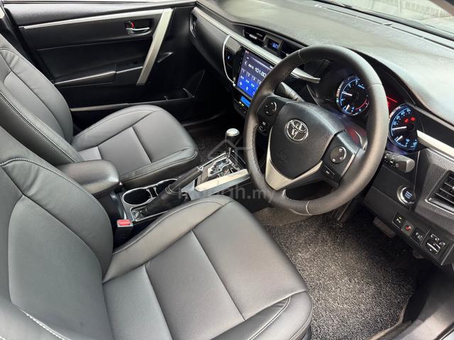 Toyota COROLLA ALTIS 1.8 G (A) AKPK SAA LOAN KEDAI - 4