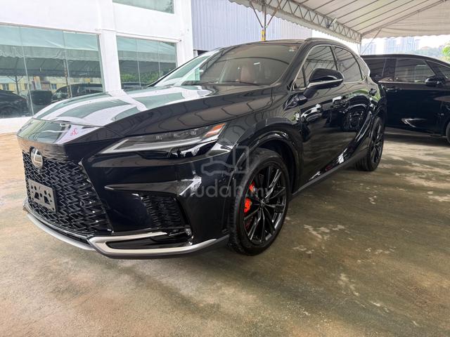 2023 Lexus RX350 2.4 F (A)P/roof Rear Electri seat - 3