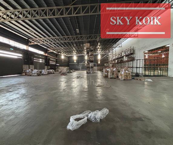 Kulim Factory Warehouse For Rent 400 Amp 2
