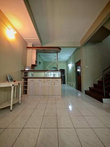 Kepayang Renovated Double Storey Facing Green 1