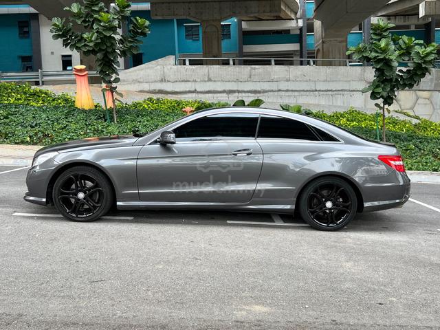 2010 Mercedes Benz E250 1.8 CGI (A)COUPE AMG 2DOOR - 2