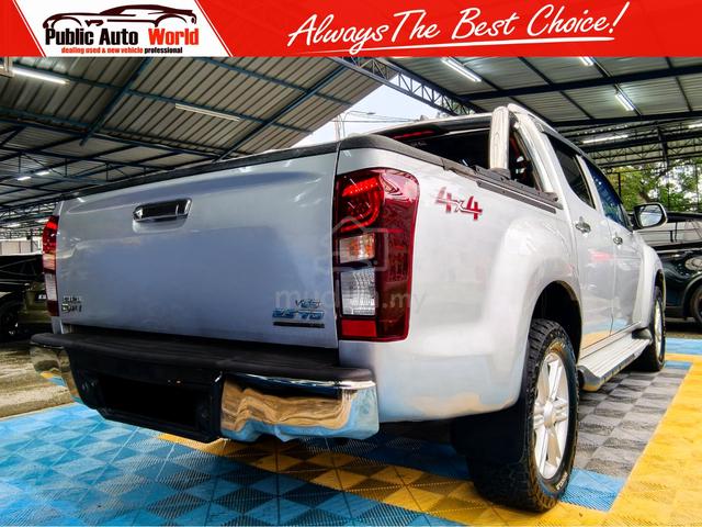 Isuzu D-MAX 2.5 VGS (M) PREMIUM 4X4 F/LIFT PERFECT - 2