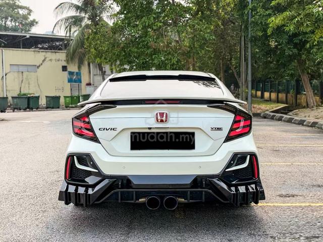 Honda CIVIC 1.5 TC-P FK8 MUGEN Bodykit RSW Intake - 4