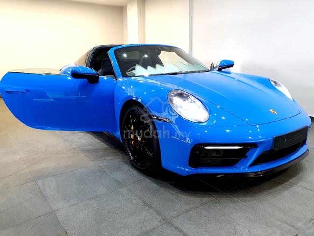2021 Porsche 911 TARGA 4S COUPE 3.0L (A) - 2