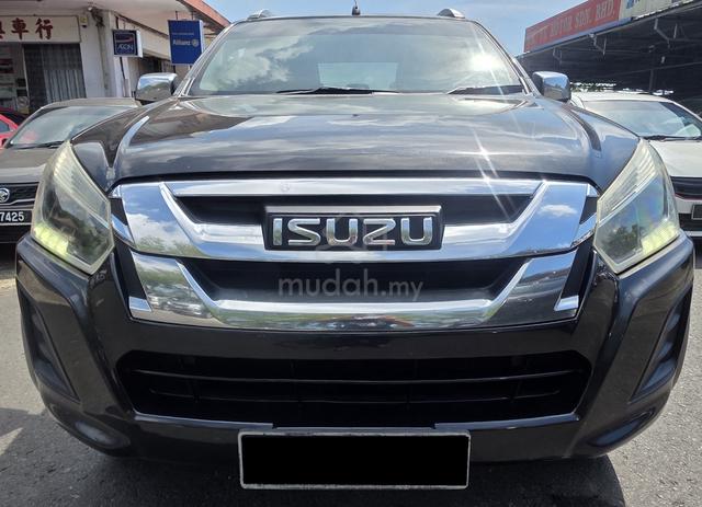 2016 Isuzu D-MAX DC 2.5 A PREM 4WD FL (AT) (4X4)🖤 - 2