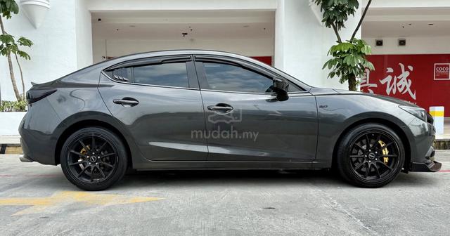 2014 Mazda 3 2.0 SKYACTIV (A) FULL CONVERT - 4