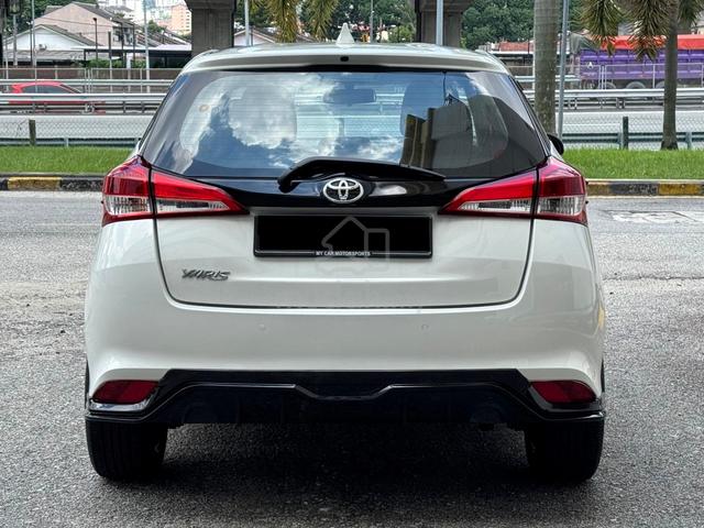2019 Toyota YARIS 1.5 J Hatchback KIT RIMS P/START - 4