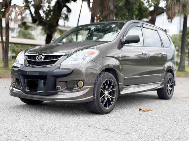 2008 Toyota AVANZA 1.5 G (A) ANDROID PUSH START - 2