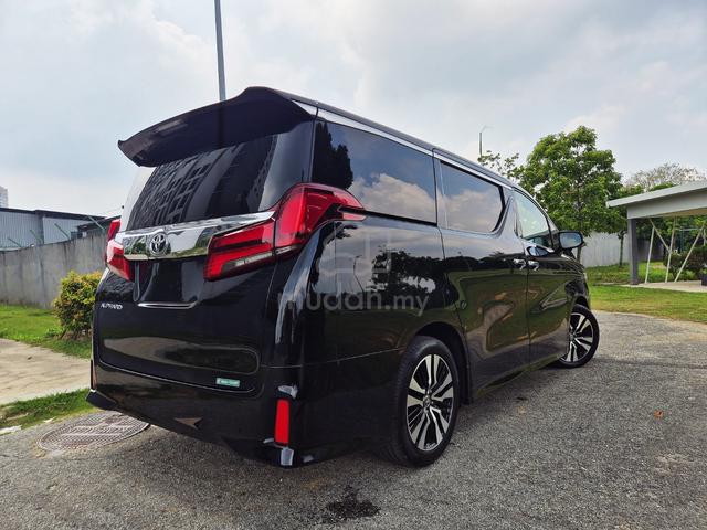 Toyota ALPHARD 2.5 SC SUN ROOF BSM DIM 5xk km only - 2