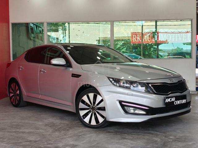 2012 Kia OPTIMA 2.0 K5 (A) - 3