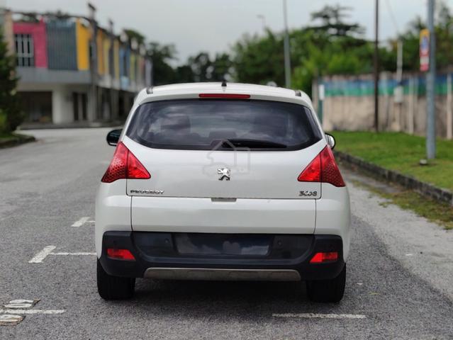 2013 Peugeot 3008 1.6 THP (A) - 4