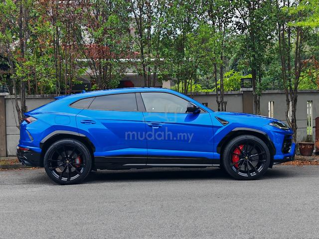 2022 NEGO Lamborghini URUS 4.0 BROWN LEATHER INT - 3