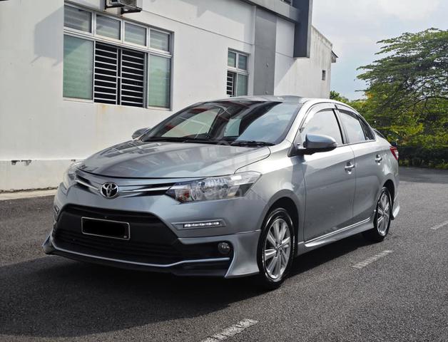 2018 Toyota VIOS 1.5 E FACELIFT (A)TRD SPORTIVO - 2
