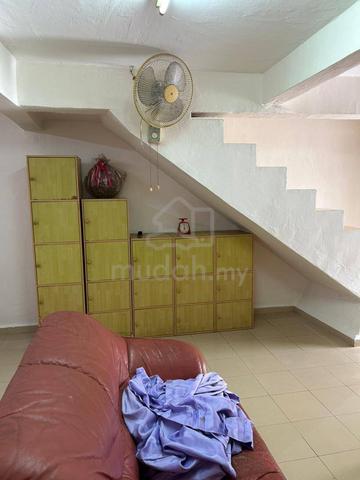Taman indah. pontian, 2 storey lowcost, fully reno, full loan. 1