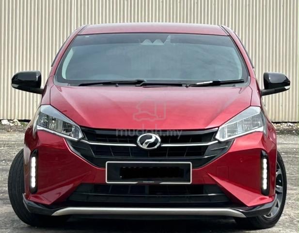 2022 Perodua MYVI 1.5 AV (A)MIL F/S RECORD - 2