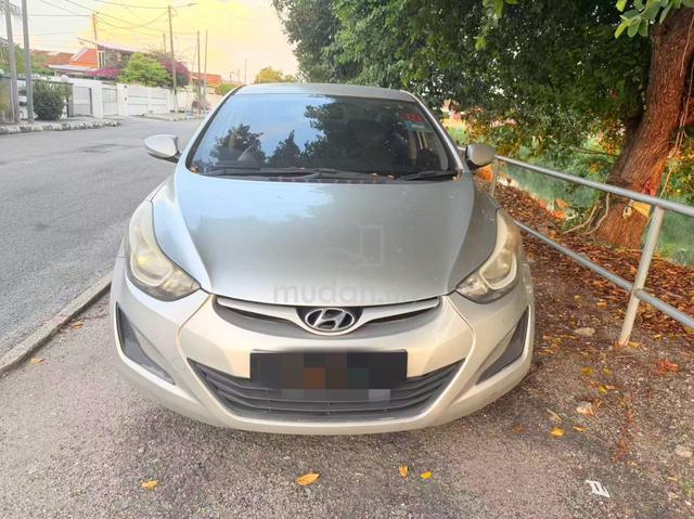 2015 Hyundai ELANTRA 1.6 PREMIUM FACELIFT (A) - 1