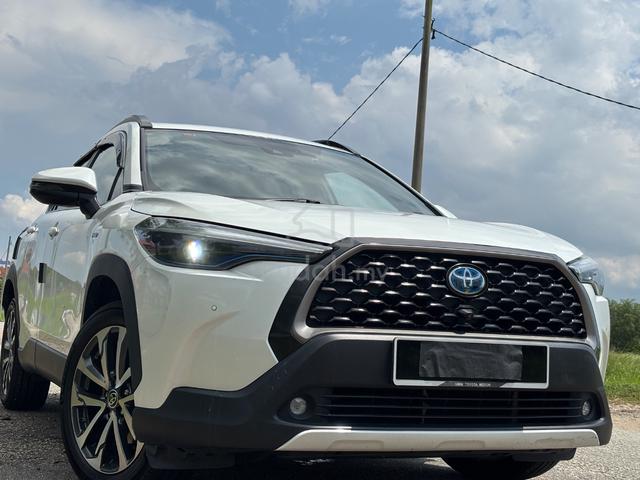 2023 Toyota COROLLA CROSS 1.8 HYBRID (A) CAR KING - 3