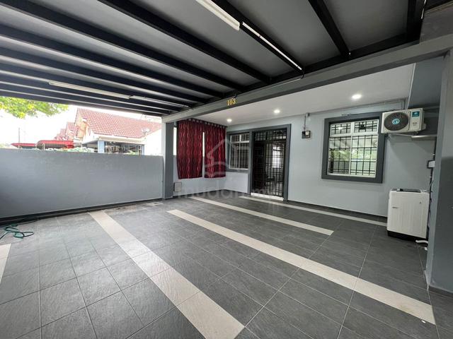 Bukit Indah 1Storey 4rooms Endlot with Aircon Heater Tabletop Autogate 1