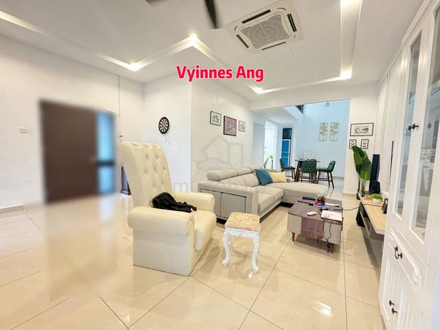 Single Sty Semi D House Fully Renovated Teluk Air Tawar For Sale 1