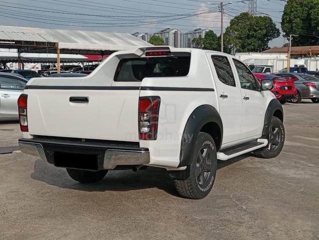 Isuzu D-MAX 2.5 4X4 (A) PICKUP -1 YEAR WARRANTY - 2