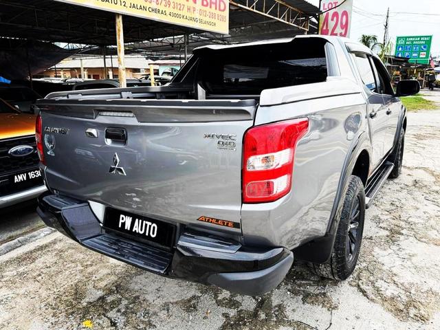 Mitsubishi TRITON 2.4(A)HS ATHLETE VGT 4X4 pickups - 5