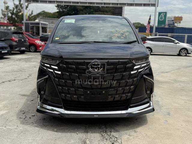 2025 Toyota ALPHARD 2.5 Z, JBL, Modellista kit - 1