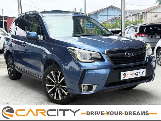 2016 Subaru FORESTER 2.0 XT TURBO (A) +WARRANTY - 1