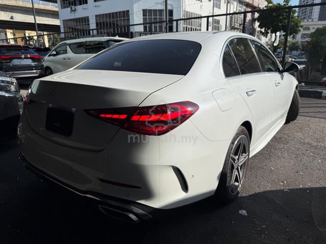 2022 Mercedes Benz C200 1.5 AVANTGARDE AMG 186k - 4